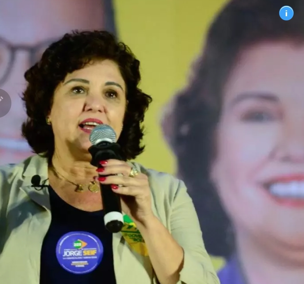 Ser Que Ele Sabe Fazer Maxixada Vice Governadora De Santa Catarina