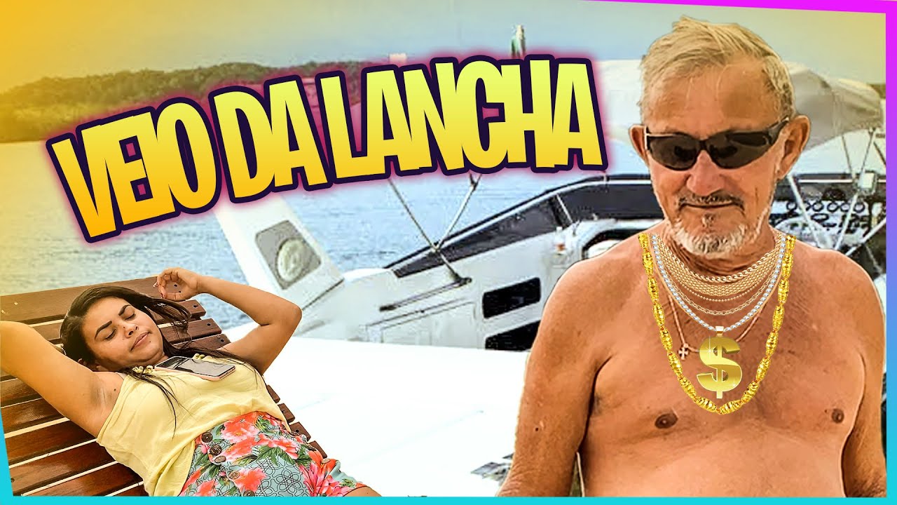 Foto do velho da lancha